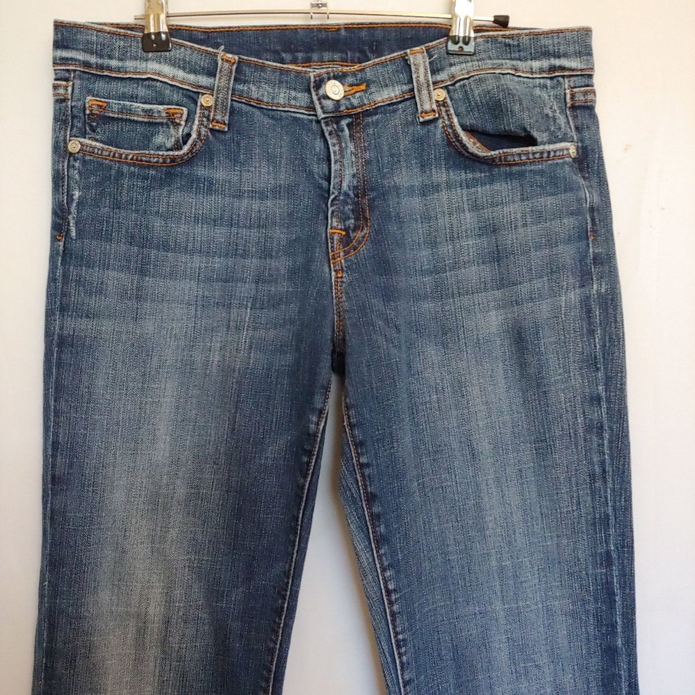 Vigoss boot cut pockets with back button flaps size 11 - Picture 2 of 11